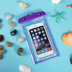 Waterproof Phone Case Universal Mobile Cover case For iPhone 13 Pro Max Phone Bag Underwater Case Phone Plastic Waterproof Underwater Pouch for Mobile Phone Case & Strap Stevvex