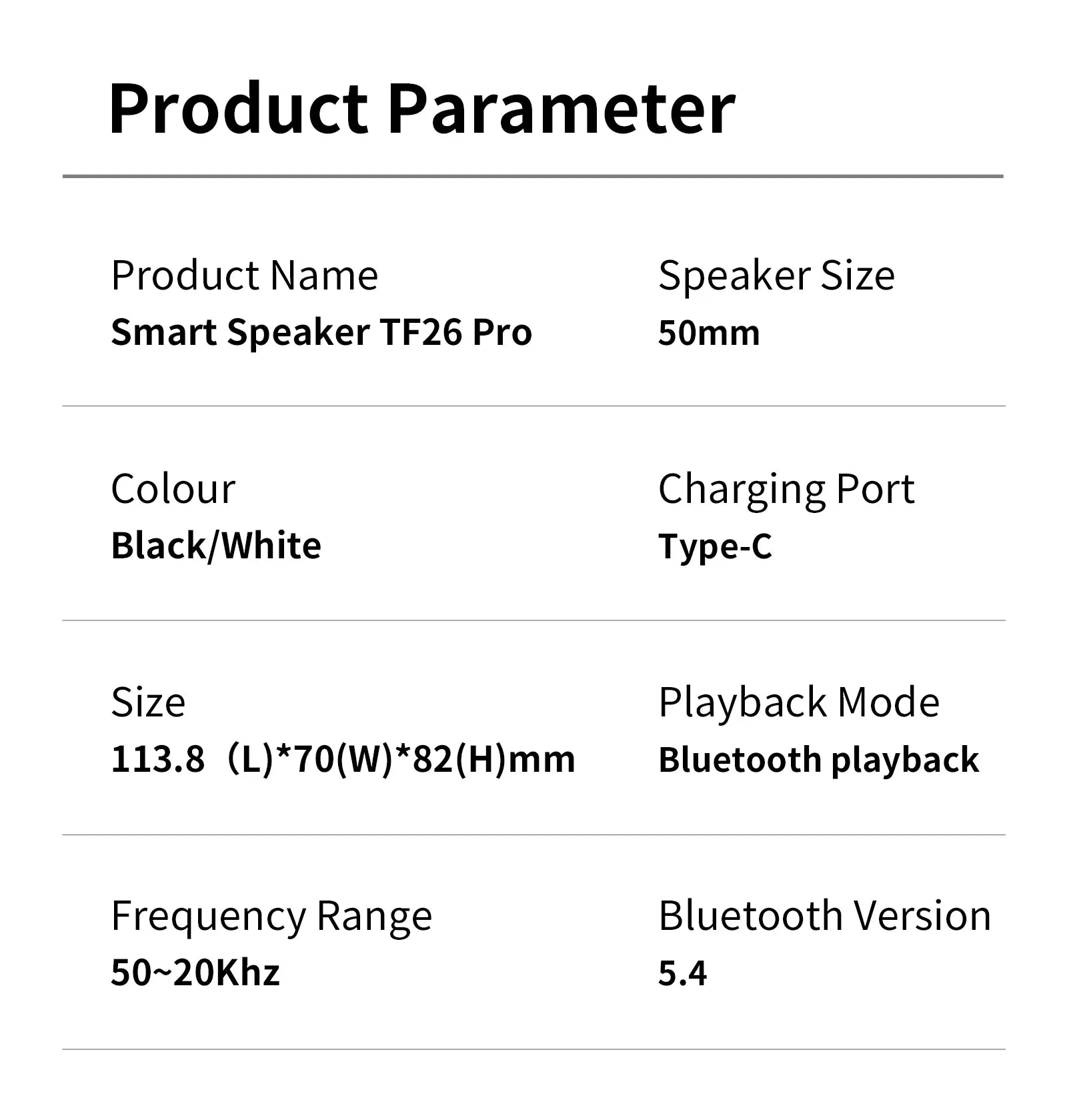 Smart Bluetooth Translator RGB Speaker 18 Languages Real-time Translation AI bluetooth 5.4 speaker with LCD display, game,alarm Lootquake LLC