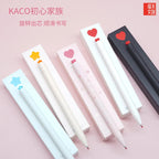 KACO Gel Pens Sets School Office Supplies for Kids 0.5mm High-capacity Heart / Star Sign Writing Gadgets Love Gift Cute Items Lootquake LLC