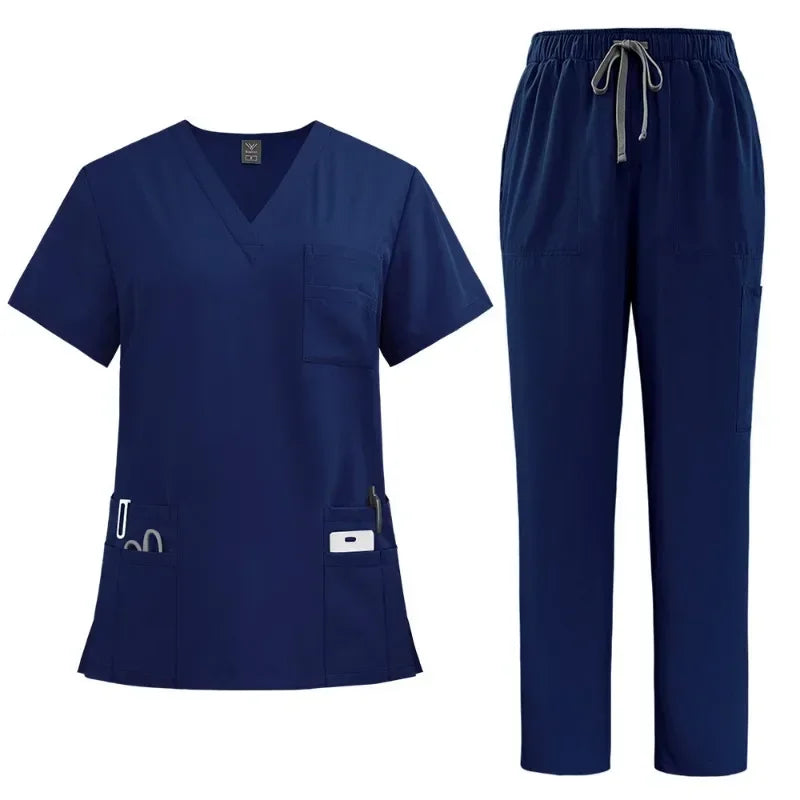 Men's Classic New Nurse  Scrubs THRIXINE