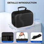 Carrying Case for Meta Quest 3 for BOBOVR M3 PRO Elite Strap Protective Bag Storage Bag for Travel and Home Storage Lootquake LLC