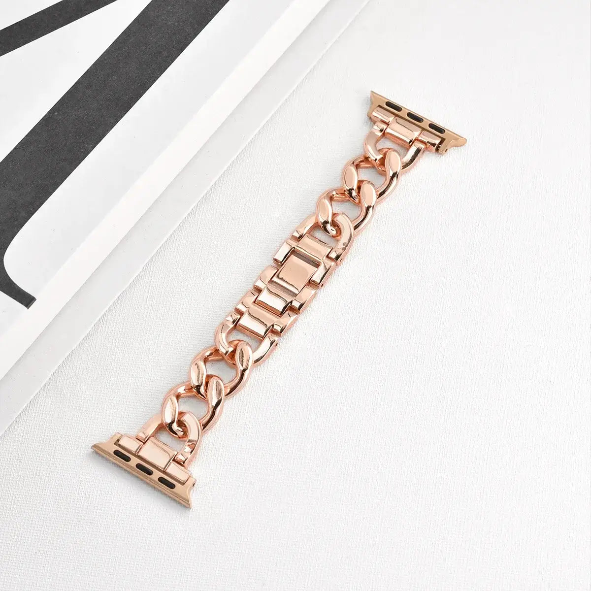 Apple Watch Metal Chain Strap - Premium Stylish Design BandsCo Straps