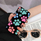 Dog Paw Phone Case For Iphone 11 12 13 Mini Pro Max 8 7 6 6s Plus X 5 S Se 2020 Xr Xs 10 Case Paw Print Heart Pet Lovers Stevvex
