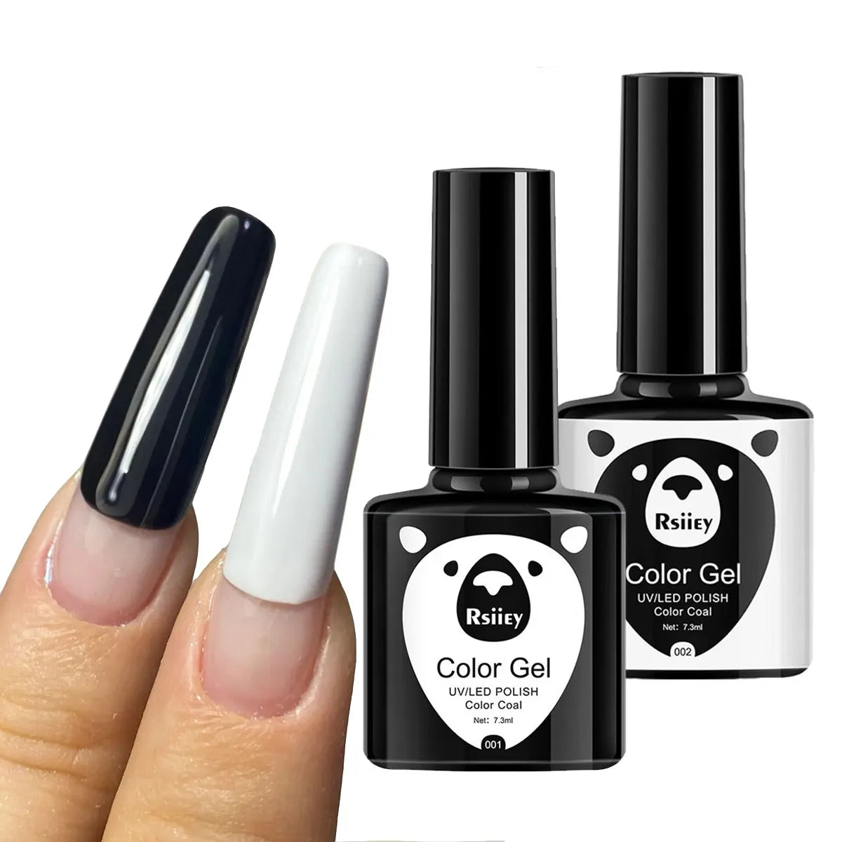 1pcs 7.3ml White Gel Nail Polish French Manicure Gel Polish Semi Permanent Soak Off UV Gel Varnish Base Top Coat Winter Nail 105 Lootquake LLC