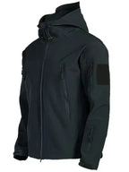 2024 New Outdoor Jackets Men Shark Skin Soft Shell Tactical Waterproof Windbreaker Jacket Mens Hooded Bomber Coats Hiking