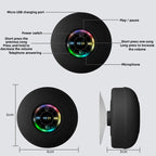 Mini Bluetooth Speaker Waterproof Bathroom Audio Wireless Shower Speakers RGB Light for Phone Soundbar Hand Free Car Loudspeaker Lootquake LLC