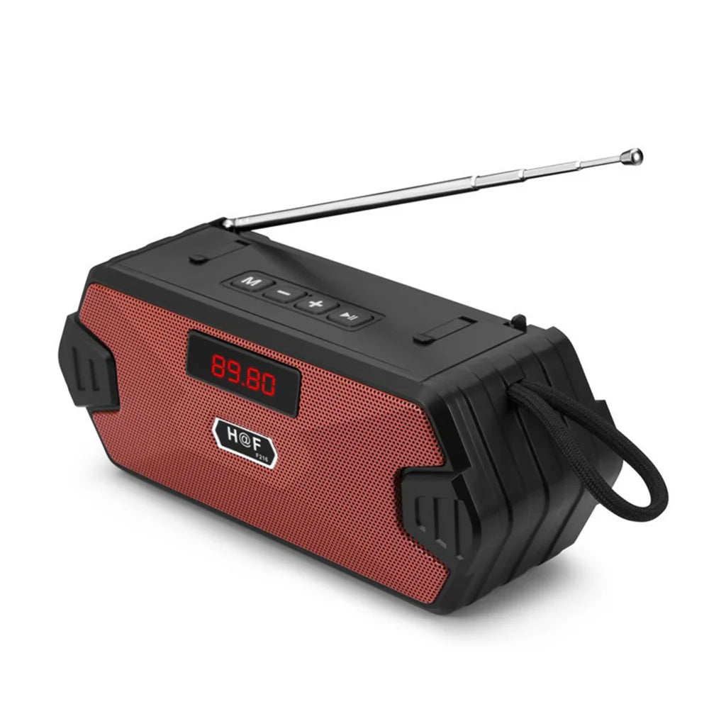 Portable Wireless Speaker Bluetooth-compatible Outdoor USB Speakers With FM Radio Receiver AUX TF MP3 Loudspeaker For Phone PC Lootquake LLC