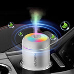 Mini Air Humidifier Usb Aromatherapy Diffuser 180ml Essential Oil Purifier Aromatherapy Spray Car Home Bedroom Led Quiet Desktop Lootquake LLC