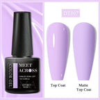 7ml Milky Jelly White Gel Nail Polish Natural Luster Long Lasting Nail Art All for Home DIY Manicure Soak Off UV LED Gel Vernis Lootquake LLC