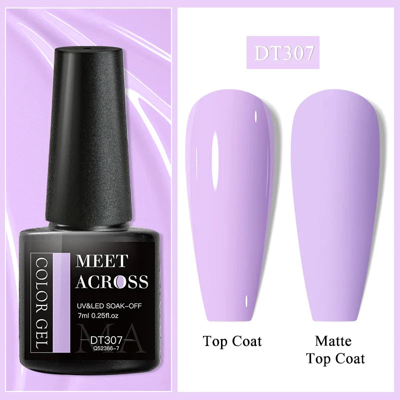 7ml Milky Jelly White Gel Nail Polish Natural Luster Long Lasting Nail Art All for Home DIY Manicure Soak Off UV LED Gel Vernis Lootquake LLC