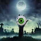 Halloween Inflatables Eyeball Decorations  Bloodshot Eyeballs Indoor Outdoor And Garden Halloween Decors Festival Decorations Lootquake LLC