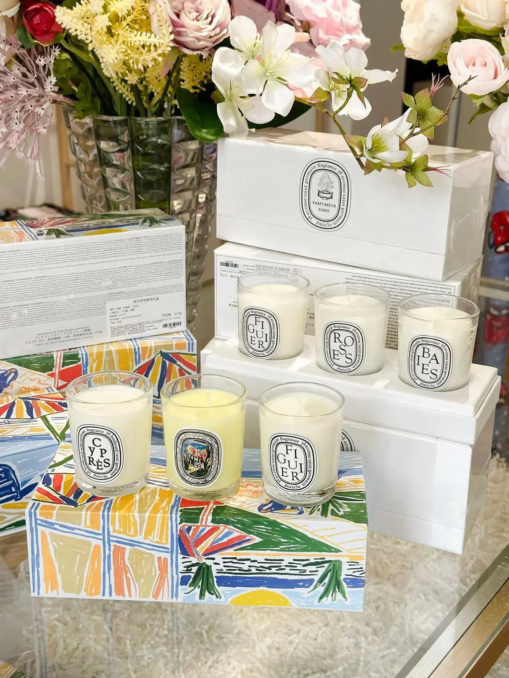 Aromatherapy Candle Natural Plant Scented Candles French Fragrance Fresh And Elegant Lasting Air Companion Aroma Gift Lootquake LLC