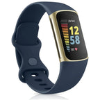 Fitbit Charge 5 6 Silicone Band - Comfortable Stylish Design - SJB-DIAMOND ELITES