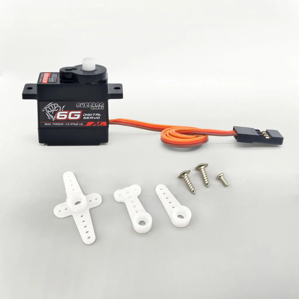 SURPASS HOBBY 2g 3.7g 4.3g 6g 8g Micro Digital Mini Servo Metal and Plastic Gear for Rc Drone Airplane Fixed-wing Car Robot