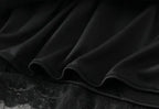 Women's High Waisted Slimming Sand Cake Skirt, Half Skirt, High-End Feeling Gauze, Long Skirt, Summer, , 2025 Hundred fold skirt