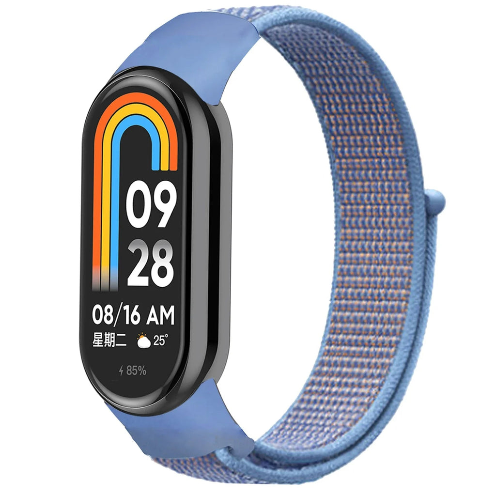 Nylon Loop for xiaomi Mi Band 9 8 Strap NFC SmartWatch Wristband Correa Replacement sport pulsera for Miband 7 6 5 4 3 Bracelet Lootquake LLC