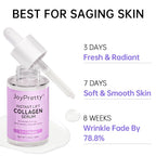 Collagen Whitening Facial Essence Anti-Aging Firming Skin Remover Wrinkle Moisturising Brightning Hyaluronic Acid Face Serum Lootquake LLC
