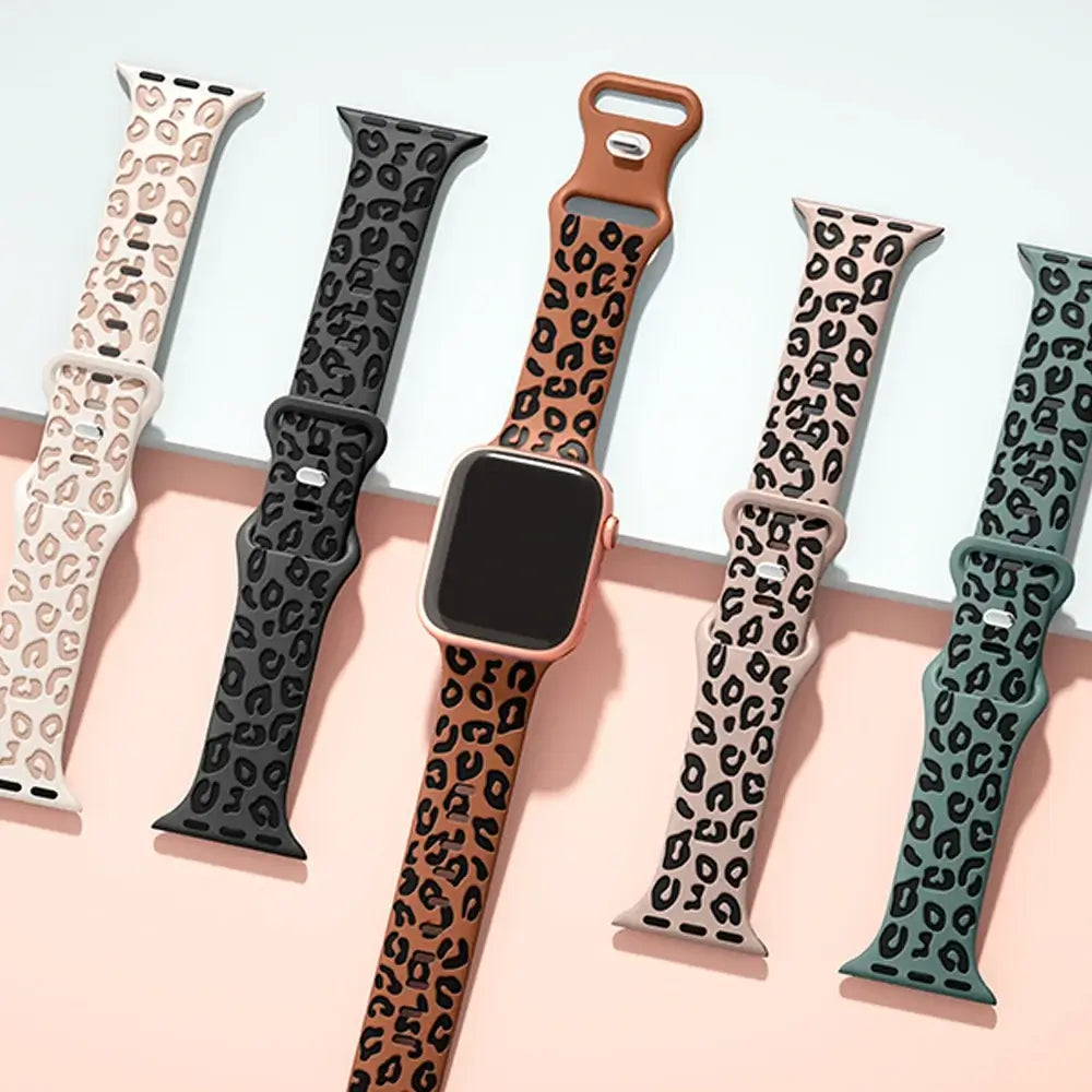 Apple Watch Silicone Strap - Stylish, Durable, and Soft - SJB-DIAMOND ELITES