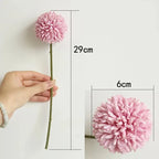 3/6Pc Hydrangea Artificial Flowers Bouquet Boho Home Bedroom Decor Wedding Decoration Craft Vases Flower Arrangement Accessories Lootquake LLC