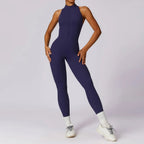 ZipFit Yoga Jumpsuit: Women's Activewear Set THRIXINE