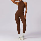 ZipFit Yoga Jumpsuit: Women's Activewear Set THRIXINE