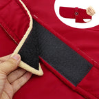 Arctic Paws: Cozy Waterproof Jacket for Big Dogs THRIXINE