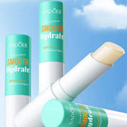 Hyaluronic Acid Lipstick Lips long-lasting Moisturizing Nourishing Soothing Dryness Brightening Lip Balm Beauty Skin Care Lootquake LLC
