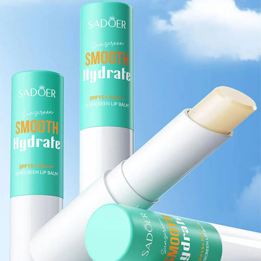 Hyaluronic Acid Lipstick Lips long-lasting Moisturizing Nourishing Soothing Dryness Brightening Lip Balm Beauty Skin Care Lootquake LLC