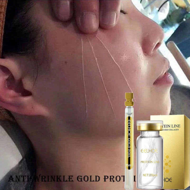Collagen Thread Instant Lifting Wrinkle Remover Soluble Protein Thread Serum Set Absorbable Face Filler Anti-aging Skin Care New Lootquake LLC