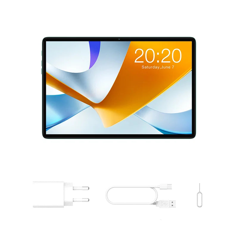 Teclast T50 Plus Tablet, 11 Inches, Unisoc T620, 8 Cores, (6Gb+10Gb)Max.16Gb Ram, 256Gb Rom, 4g Network, Dual Sim, Android 14, 8000Mah, 1920X1200 Ips, Wifi Lootquake LLC