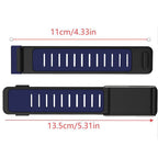Whoop 5.0 Silicone Band - Waterproof Sweatproof Flexible