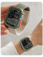 Apple Watch Nylon Strap - Durable Soft Fabric Band - SJB-DIAMOND ELITES