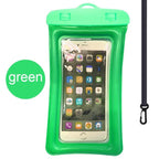 Universal Waterproof Phone Case Swim Bag For iPhone 11 13 Pro Max Water Sports Beach Pool Cover Universal Waterproof Phone Case  Waterproof Phone Pouch for iPhone Stevvex