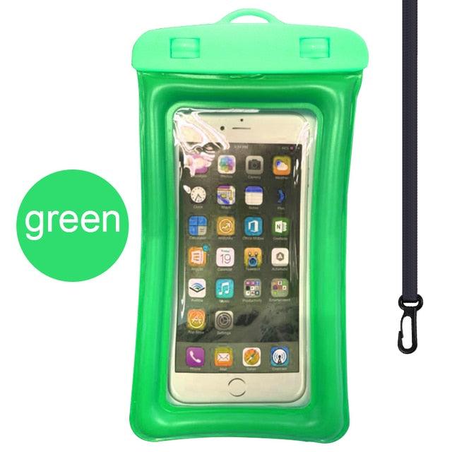 Universal Waterproof Phone Case Swim Bag For iPhone 11 13 Pro Max Water Sports Beach Pool Cover Universal Waterproof Phone Case  Waterproof Phone Pouch for iPhone Stevvex