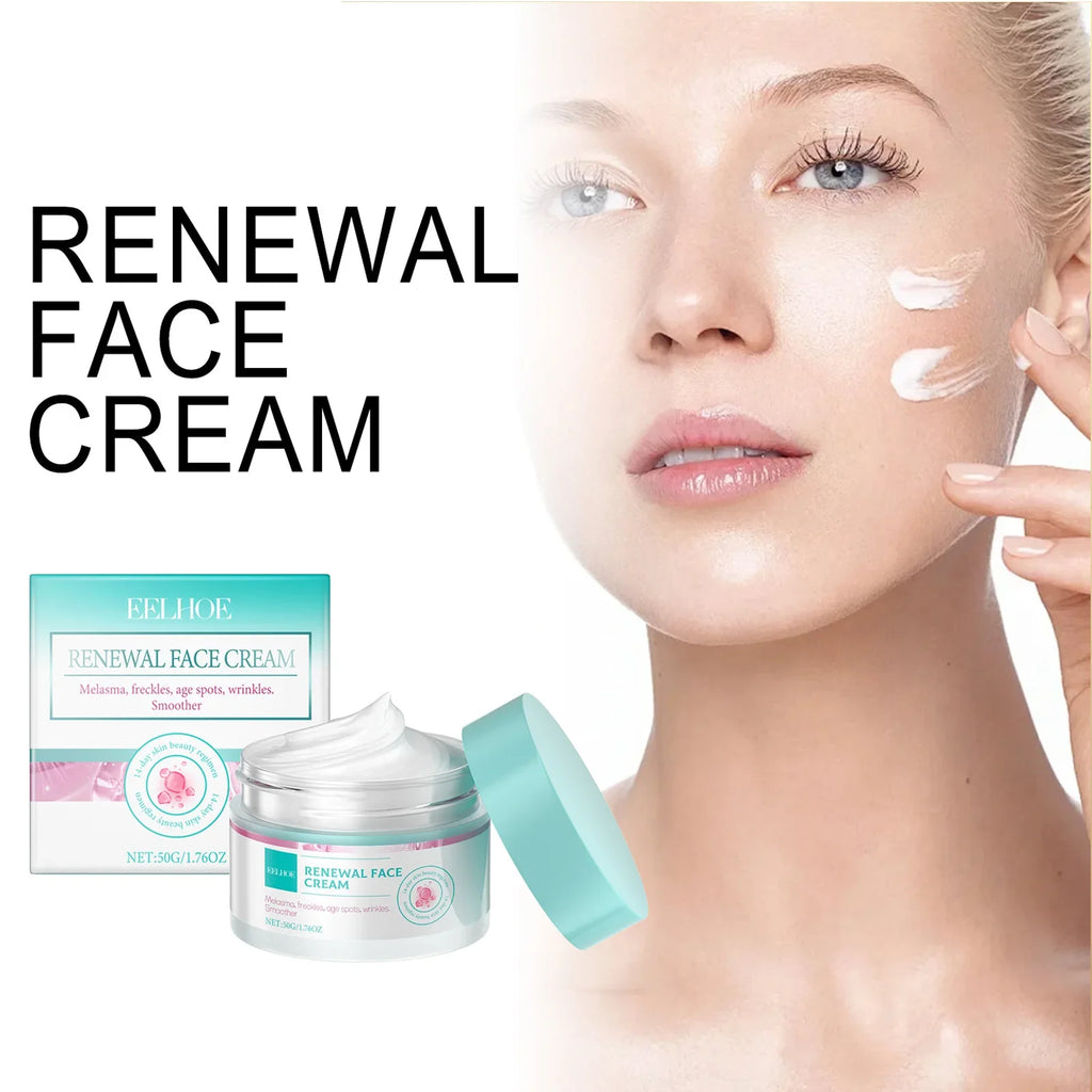 Collagen Firming Facial Cream Renewal Deep Nourish Reduce Dark Spots Freckles Brightening Smooth Skin Lifting Firming Cream Lootquake LLC