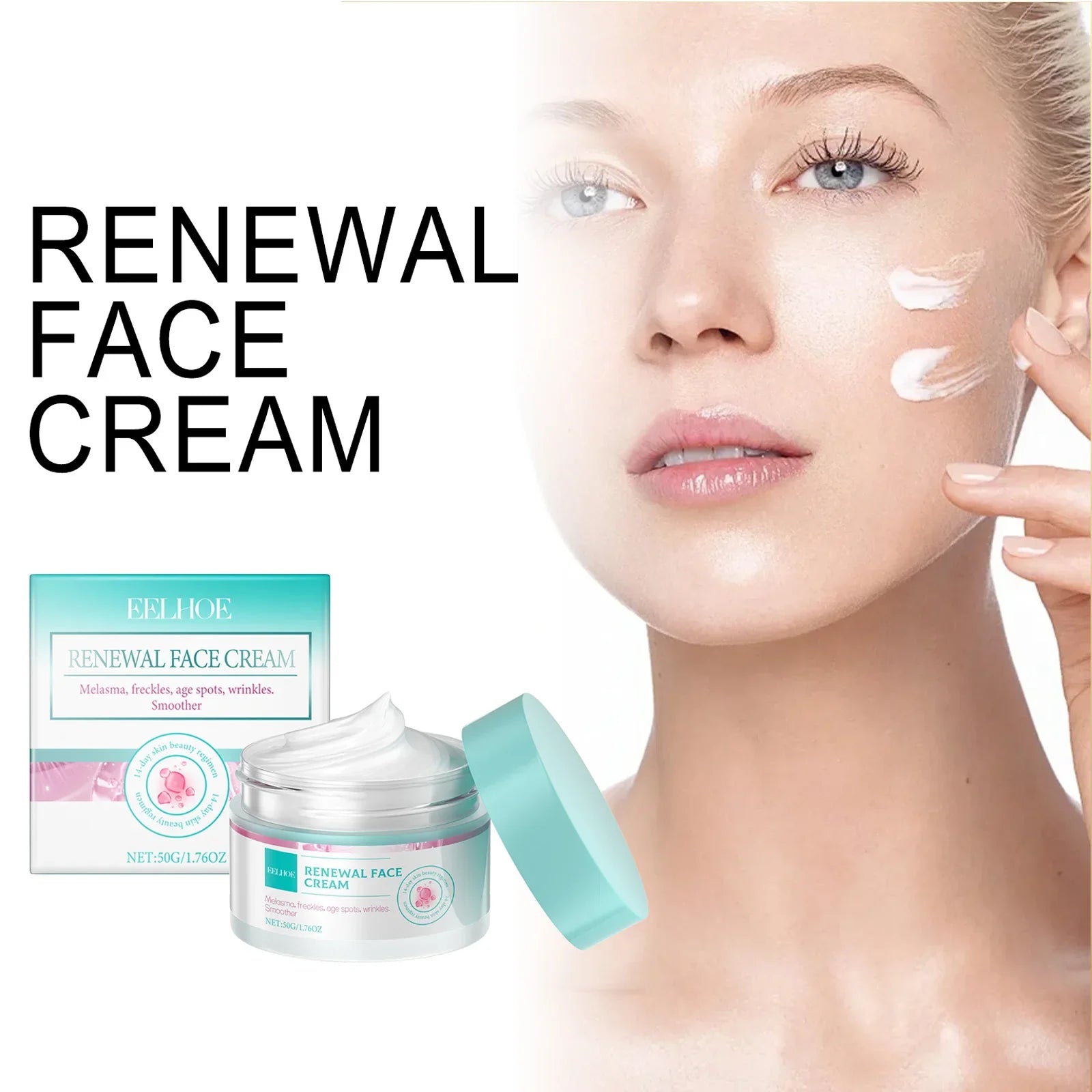 Collagen Firming Facial Cream Renewal Deep Nourish Reduce Dark Spots Freckles Brightening Smooth Skin Lifting Firming Cream Lootquake LLC