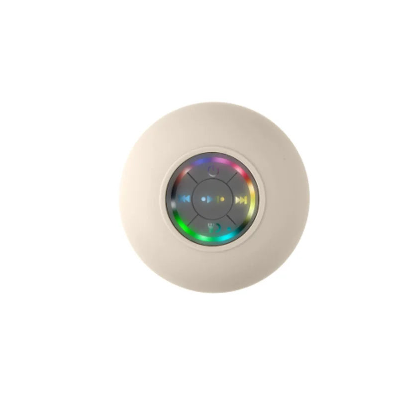 Mini Bluetooth Speaker Waterproof Bathroom Audio Wireless Shower Speakers RGB Light for Phone Soundbar Hand Free Car Loudspeaker Lootquake LLC