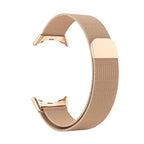 Google Pixel Watch Stainless Steel Band - Magnetic Clasp, Sleek BandsCo Straps