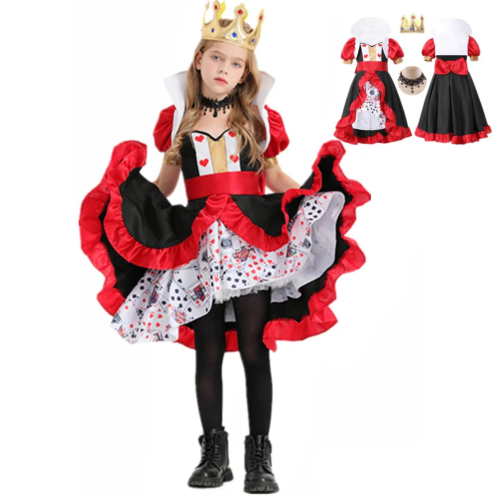 Poker Queen Costume Lootquake LLC