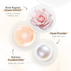 Natural Finish Foundation Cream 30ml Lightweight BB Cover Dark Circles Pores Oil Free Long Lasting Makeup Base Lootquake LLC