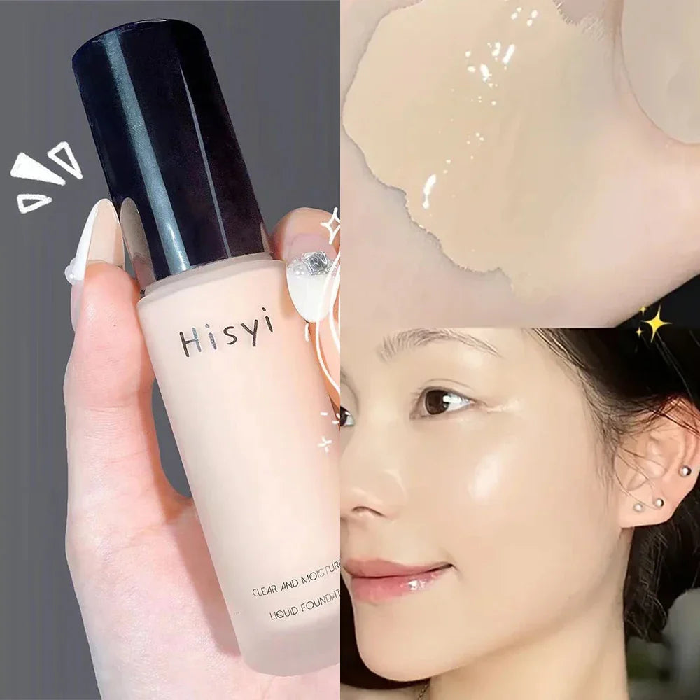 Liquid Foundation High Coverage Makeup Base Lasting Concealer BB Cream Waterproof Oil-Control Face Foundation Makeup Cosmetics Lootquake LLC