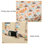 Baby Dining Chair Booster Cushion Removable Kids Highchair Seat Pad Star Chair Heightening Cushion Child Chair Waterproof Seat Lootquake LLC