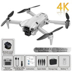 Xiaomi S101 Drone 8K Dual Camera Professional Drone 5G WiFi Wide-angle ESC UAV With Screen Obstacle Avoidance Quadcopter 20000M