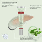EelHope Centella Asiatica CC Cream - Moisturizing, Concealing Foundation for Nude Makeup, Brightening Complexion & Hydrating