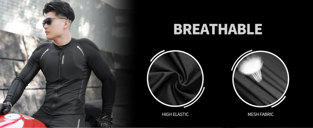 Motorcycle Clothing Armor Men Protective Gear - SJB-DIAMOND ELITES