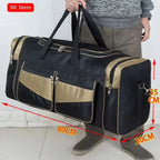 Large Luggage Travel Bag Camping Gym Fitness Handbags for Women Men Outdoor Sports Shoulder Storage Duffel Long Distance Bag 90L