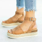 Summer Women Sandals Wedges Shoes For Women Sandals Summer Shoes Flip Flop Chaussures Femme Platform Sandals Plus Size Lootquake LLC