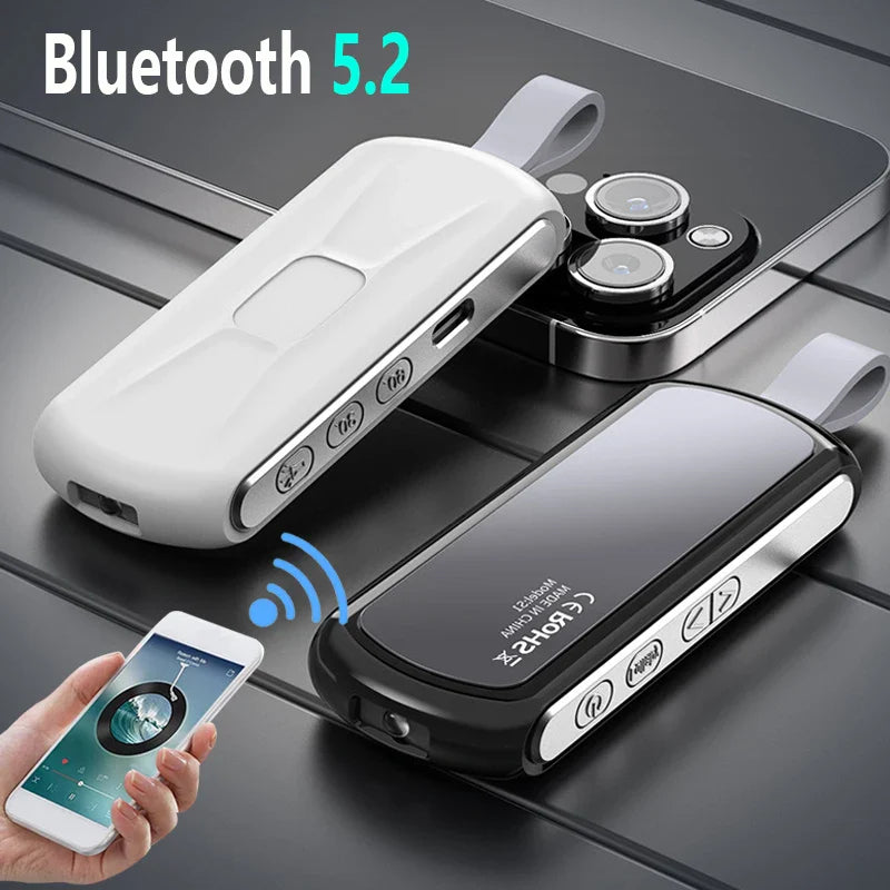 Bluetooth 5.2 Bone Conduction Speaker Under Pillow Noise Reduction Speaker Stereo Music Player with Flashlight Sleep Aid Lootquake LLC