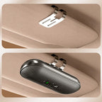 Bluetooth 5.4 Speaker Handsfree Car Kit Sun Visor Clip Wireless Audio Receiver Speakerphone Loud Music Player Dual Microphone Lootquake LLC