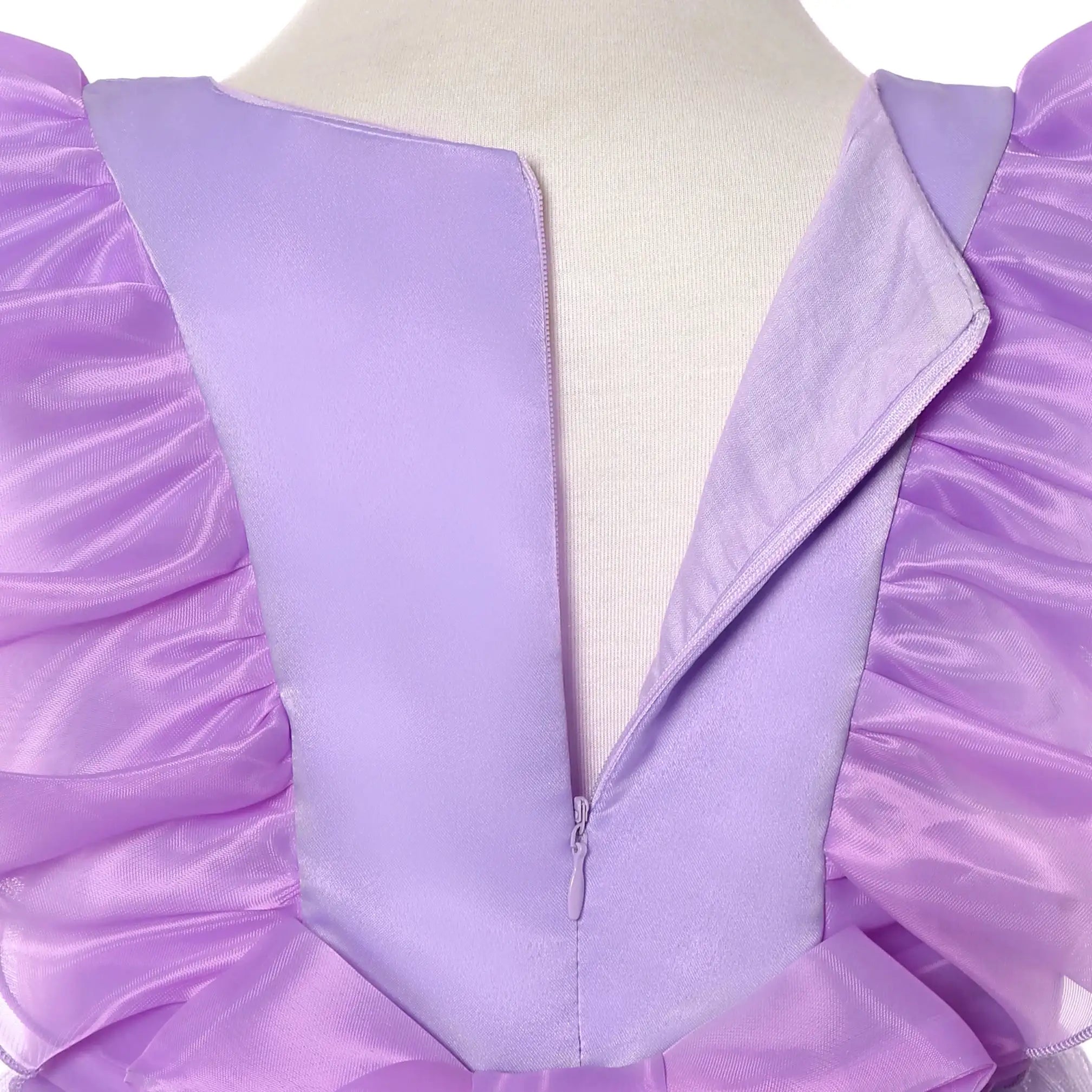New Princess dress Large children's long dress Girl piano performance dress Festival party dress